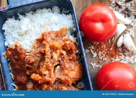 Tomato Bredie or Stew. a Traditional South African Cuisine Made with ...