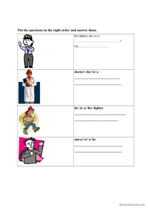 Image result for Jobs ESL Example