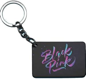 Convay Blackpink Signature Keychain Gift for Sister Keychain Key set 4 ...