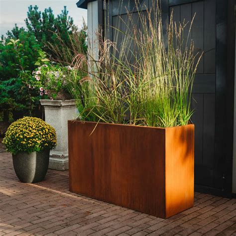 JP Planters - Buy Corten Steel Planters and Fiberglass Planters Online