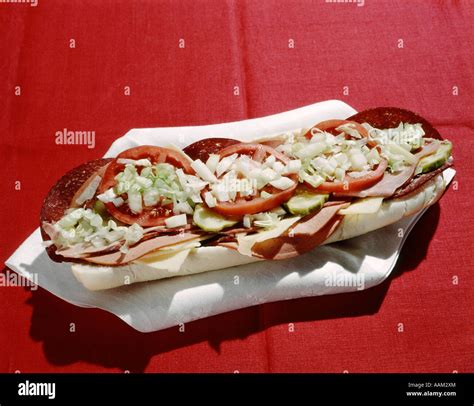 Italian sandwich 1960's hi-res stock photography and images - Alamy