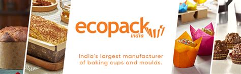 Buy Ecopack Plumpy Baking Moulds - Small | Rectangle Baking Paper Mould ...