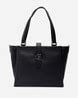 Buy Cole Haan Women Essential Tote Bag | Black Color Women | AJIO LUXE