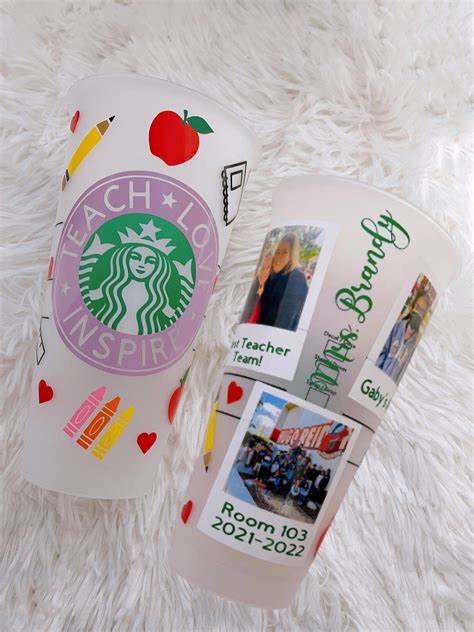 Starbucks Teacher Appreciation