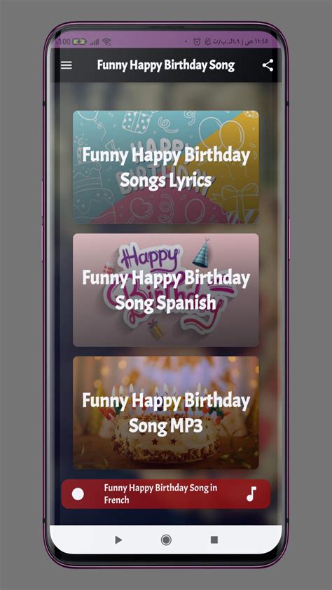 funny happy birthday song for Android - APK Download