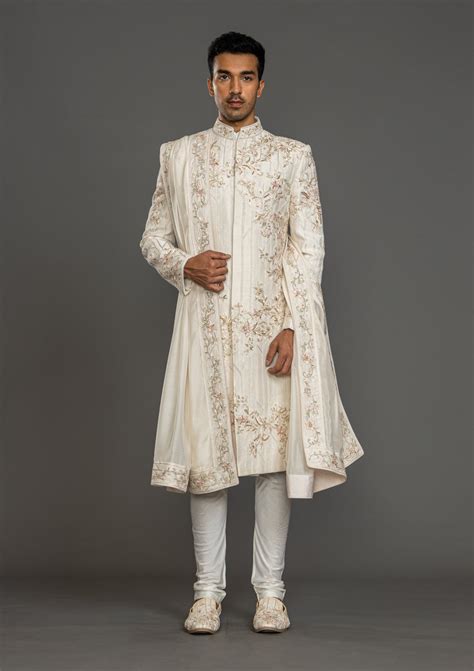 ADNAN - Sherwani | Poetry & Grammar | Traditional Men's Wear