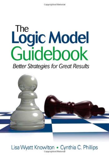 Buy The Logic Model Guidebook: Better Strategies for Great Results Book ...