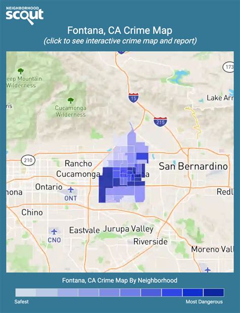 Fontana, CA Crime Rates and Statistics - NeighborhoodScout