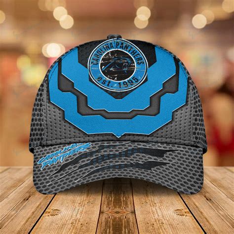 Carolina Panthers Classic Cap BG405 - Hearthtops Store