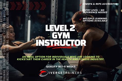 Image result for Level Two Gym Instructor Course
