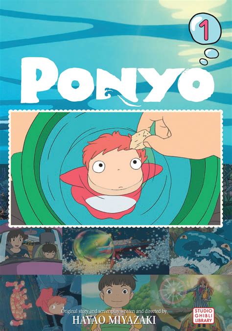 Ponyo Japanese Movie Poster
