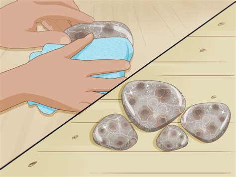 How to Polish Petoskey Stones: 9 Steps (with Pictures) - wikiHow