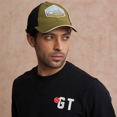 ROYAL ENFIELD OVERSIZED WILDERNESS BADGE CAP