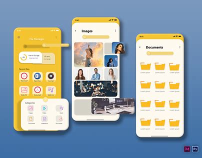 Image result for File Manager Design Concept