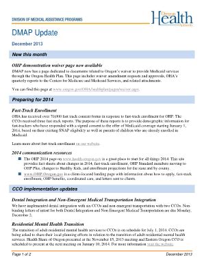 Oregon Dmap 3113 - Fill and Sign Printable Template Online