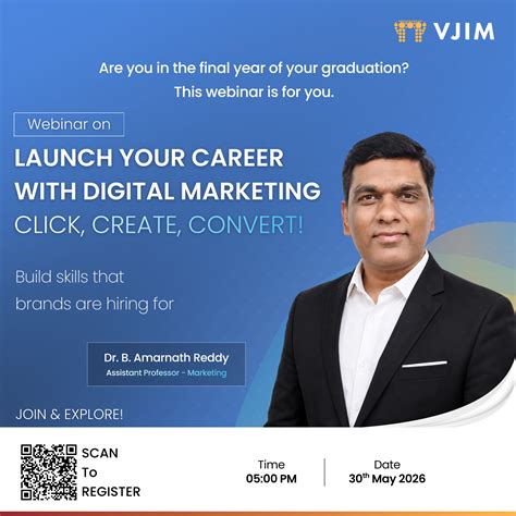 Conferences and Webinars: Vignana Jyothi Institute Of Management