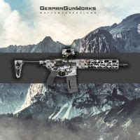 GGW SigSauer MCX Virtus Compact Flecktarn Gebirge | GermanGunWorks