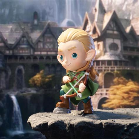 Pop Mart The Lord Of The Rings- Legolas (Sealed Figure, Unboxed) – Blue ...