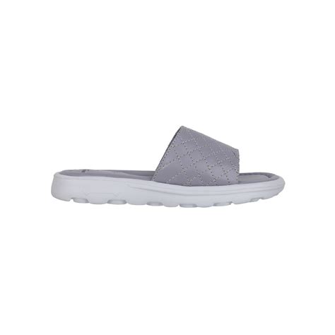 Buy Carlton London Women Purple Textured Sliders Online