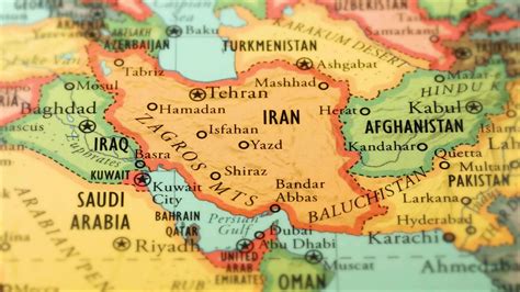 Iran outline nation country on world map 41262153 Stock Video at Vecteezy