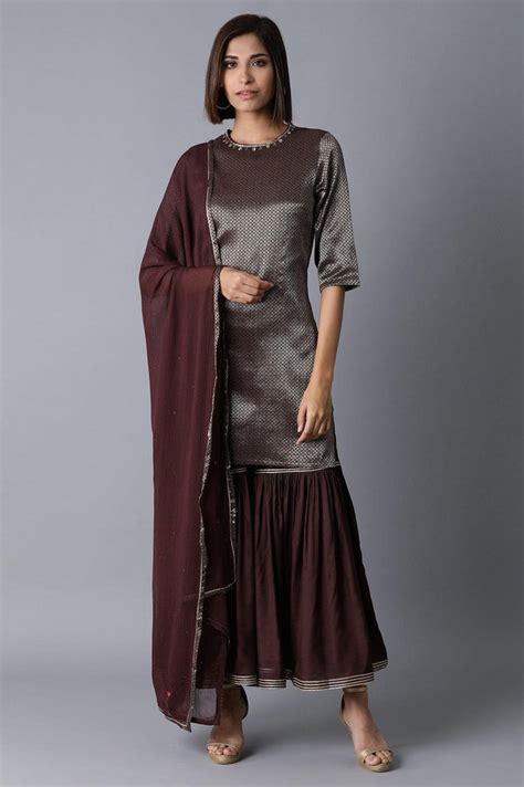 Buy Kurti Set with Dupatta Online at Afforable Price In India – wforwoman