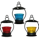 Buy Pindia Decorative T-Lite Candle Holder Set (Set of 4) Online at Low ...