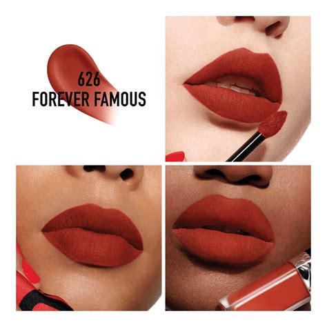 Rouge Dior Forever Liquid Lipstick • 626 Forever Famous