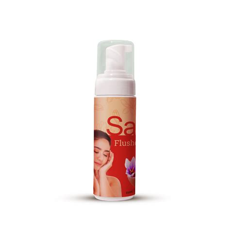 Saffron Flushed Face Wash – Happy Herbals
