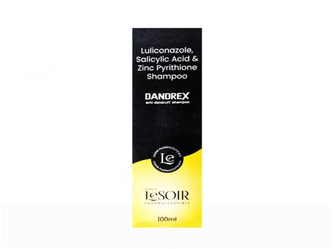 Buy Lesoir Dandrex Anti Dandruff Shampoo Online at Best Price | Clinikally