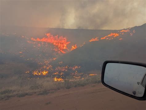 Mandatory evacuation order for Red Canyon Fire now includes areas up to ...