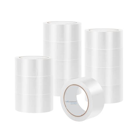 Cello tape BOPP Self Adhesive Plain Tapes (65m) – Securement Packaging ...