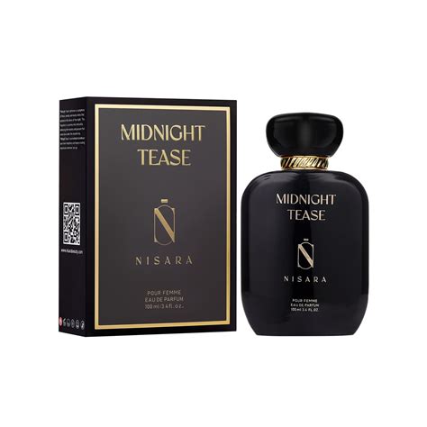 Buy Nisara Midnight Tease Perfume for Women 100 ml | Girl Long Lasting ...