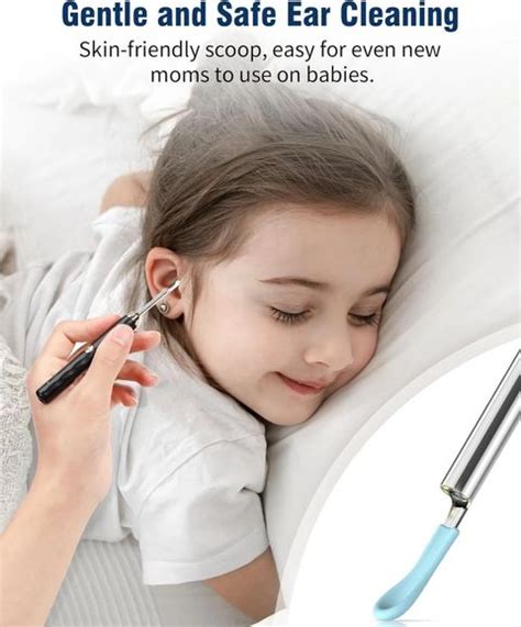 Monycare Earwax Removal Camera with 1296P HD Ear Scope Android & Ios ...