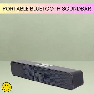 Buy FRONY E91 (PORTABLE HOME THEATER SOUNDBAR) Dynamic Thunder Sound ...