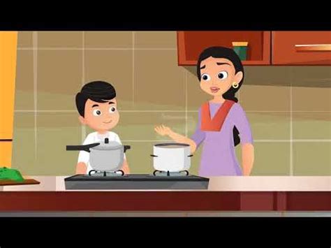 What is Cooking- 2 Video Lecture - EVS for Class 3