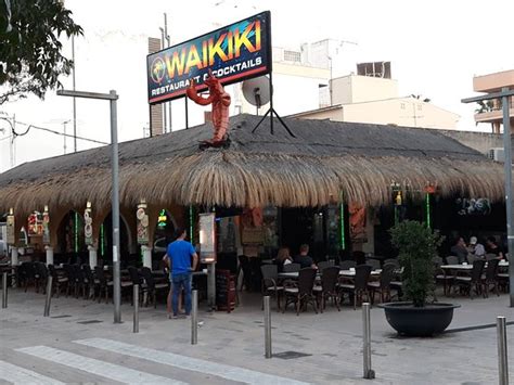 WAIKIKI, Cala Millor - Calle Sol 1 - Restaurant Reviews, Phone Number ...