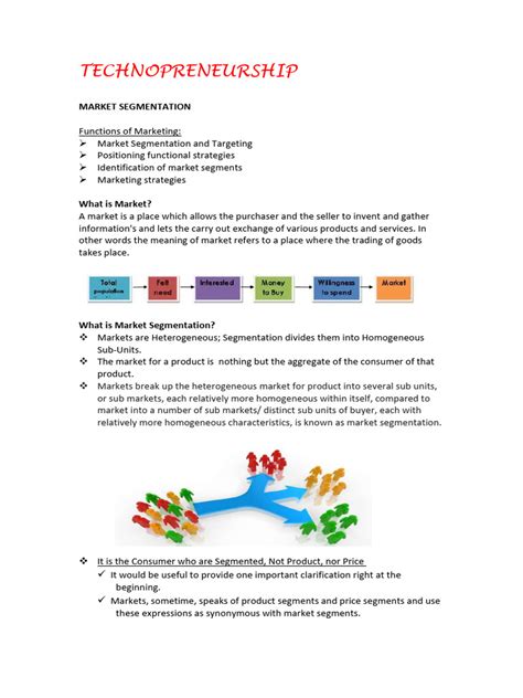 Image result for Market Segmentation PDF