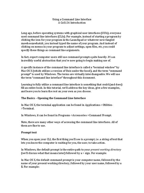 Command Line Tutorial 的图像结果