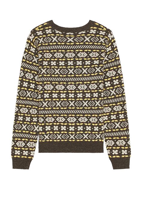 A.P.C. John Sweater in Khaki | FWRD