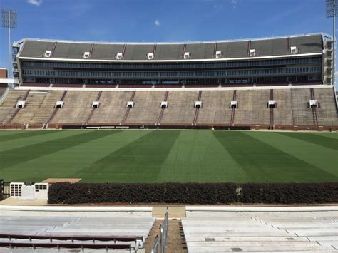 Davis Wade Stadium Seating Chart - Ponasa