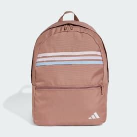 Accessories - Classic Back-to-School Stripes Backpack - Black | adidas ...