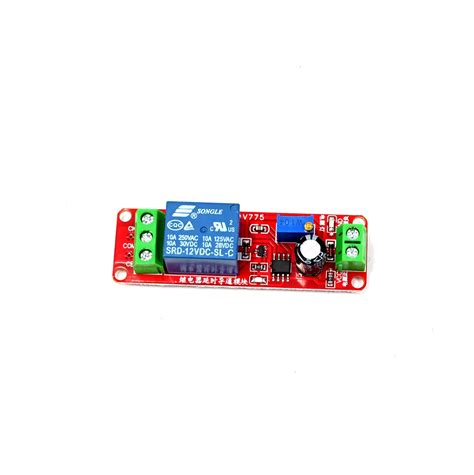 5V DC NE555 Relay Monostable Switch Module – Indian Hobby Center