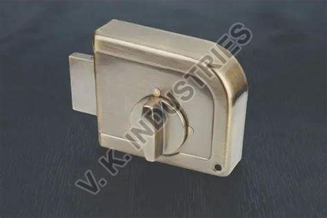 Brass Rim Deadbolt Lock Manufacturer, Supplier from Jamnagar