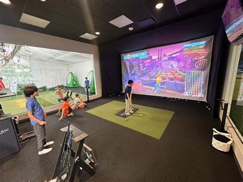 Golf House Academy Kids Summer Golf Camps