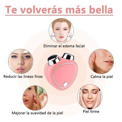 Masajeador Facial MicroCorriente Rejuvenecimiento y Tonificación OEM ...
