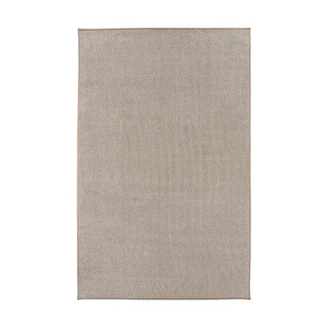 World Rug Gallery 5 X 7 Natural Indoor/Outdoor Solid Area Rug in the ...