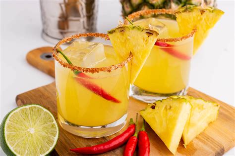 Spicy Pineapple Margarita Tajin at Katherine Edmunds blog