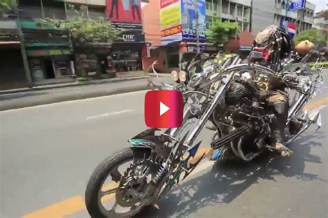 Image result for Predator Custom Motorcycle