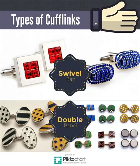Image result for Different Types of Cufflinks
