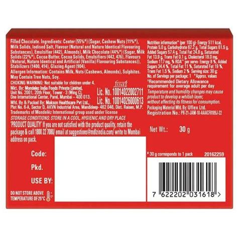 Cadbury Nutties Chocolate 30 Gm – Starquik